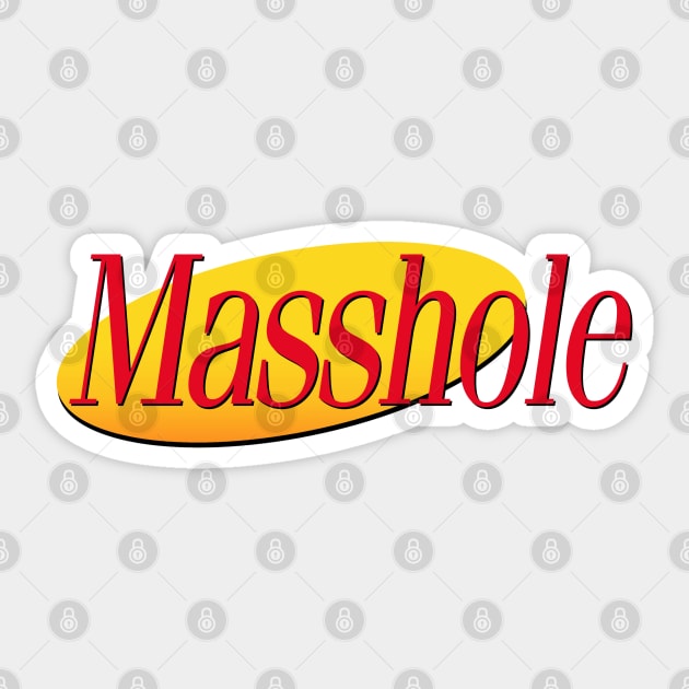 A Show About MA55H0LES Sticker by ModernPop